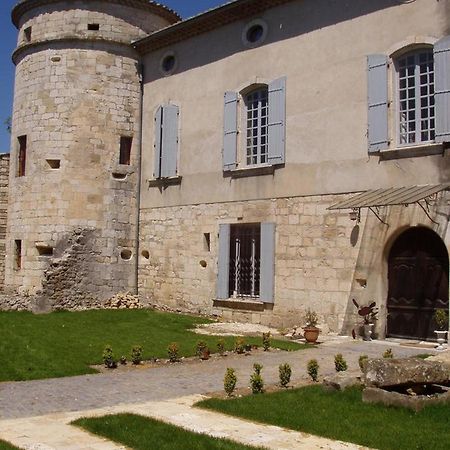Chateau de la Bastide Goudargues Extérieur photo